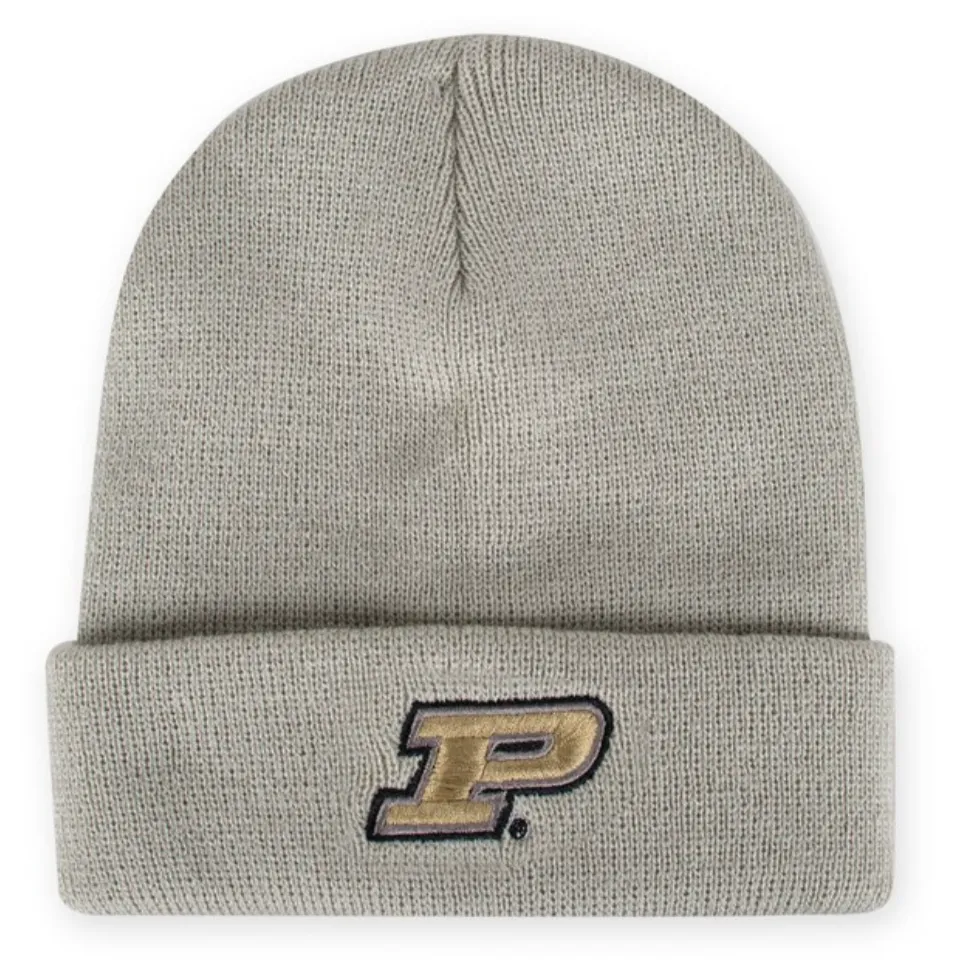 Authentic Brand - Grey Purdue University Knit Beanies (Infant/Toddler/Youth)