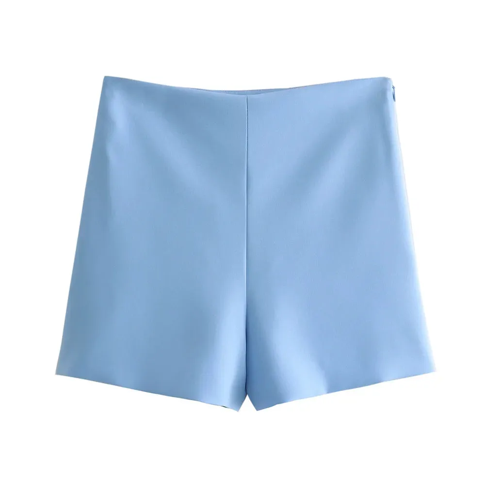 Azure Breeze Jacket & Shorts Co-Ord Set