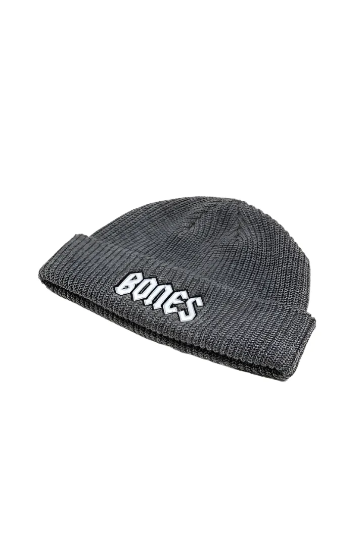 BILLY BONES CLUB SQUEALER RIB BEANIE - GREY