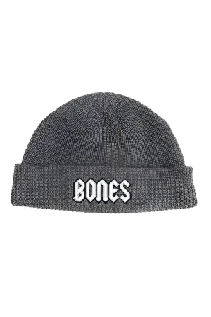 BILLY BONES CLUB SQUEALER RIB BEANIE - GREY