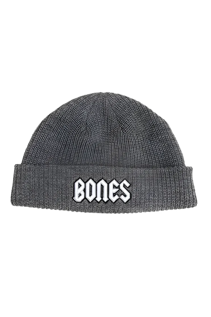 BILLY BONES CLUB SQUEALER RIB BEANIE - GREY