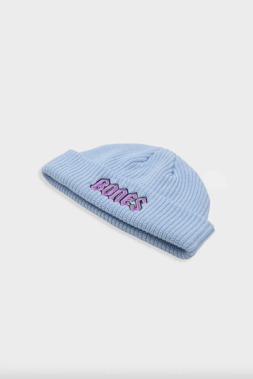 BILLY BONES CLUB SQUEALER RIB BEANIE - SKY BLUE
