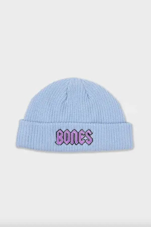 BILLY BONES CLUB SQUEALER RIB BEANIE - SKY BLUE