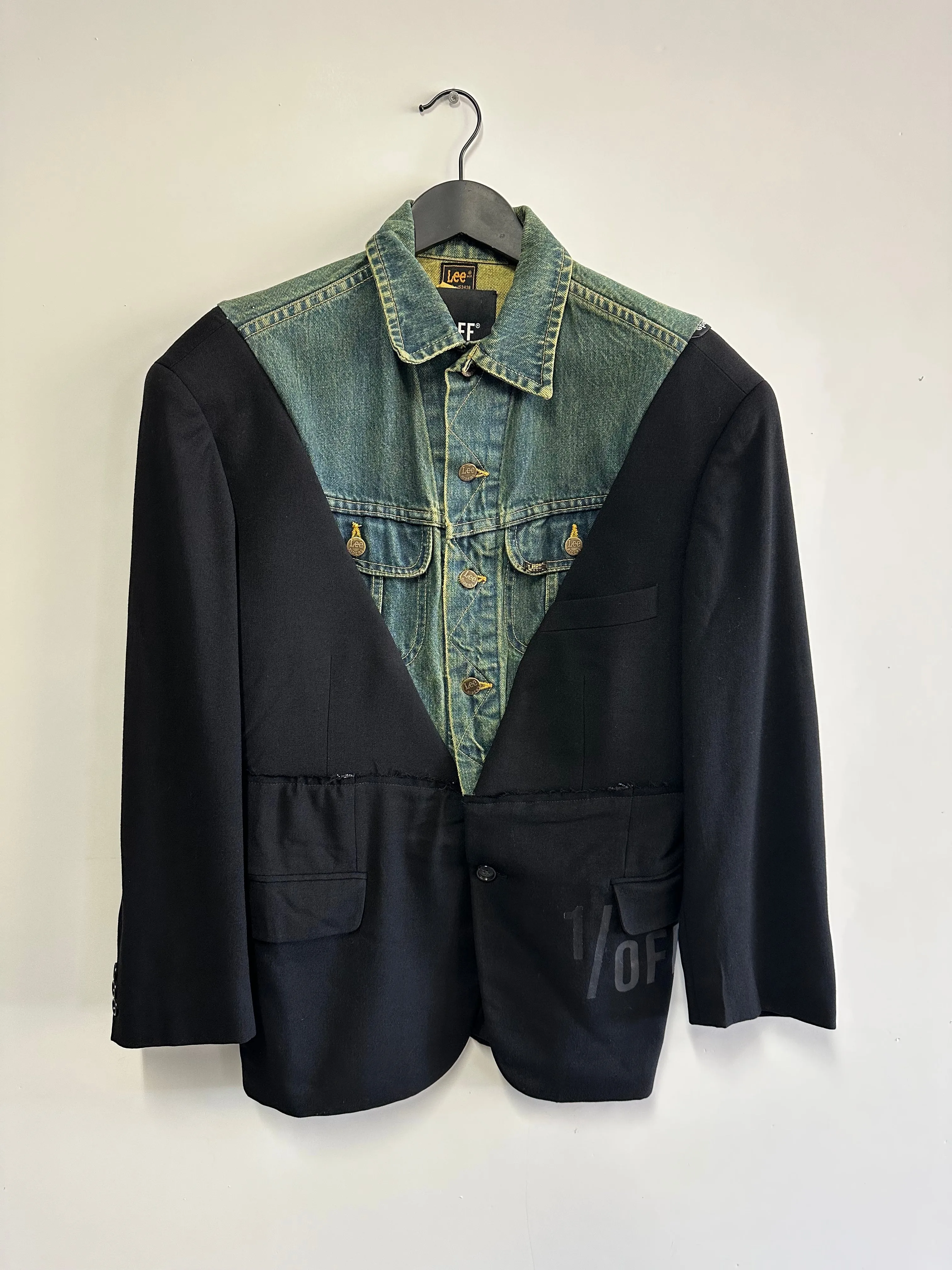Blazer Tailored X Denim 01