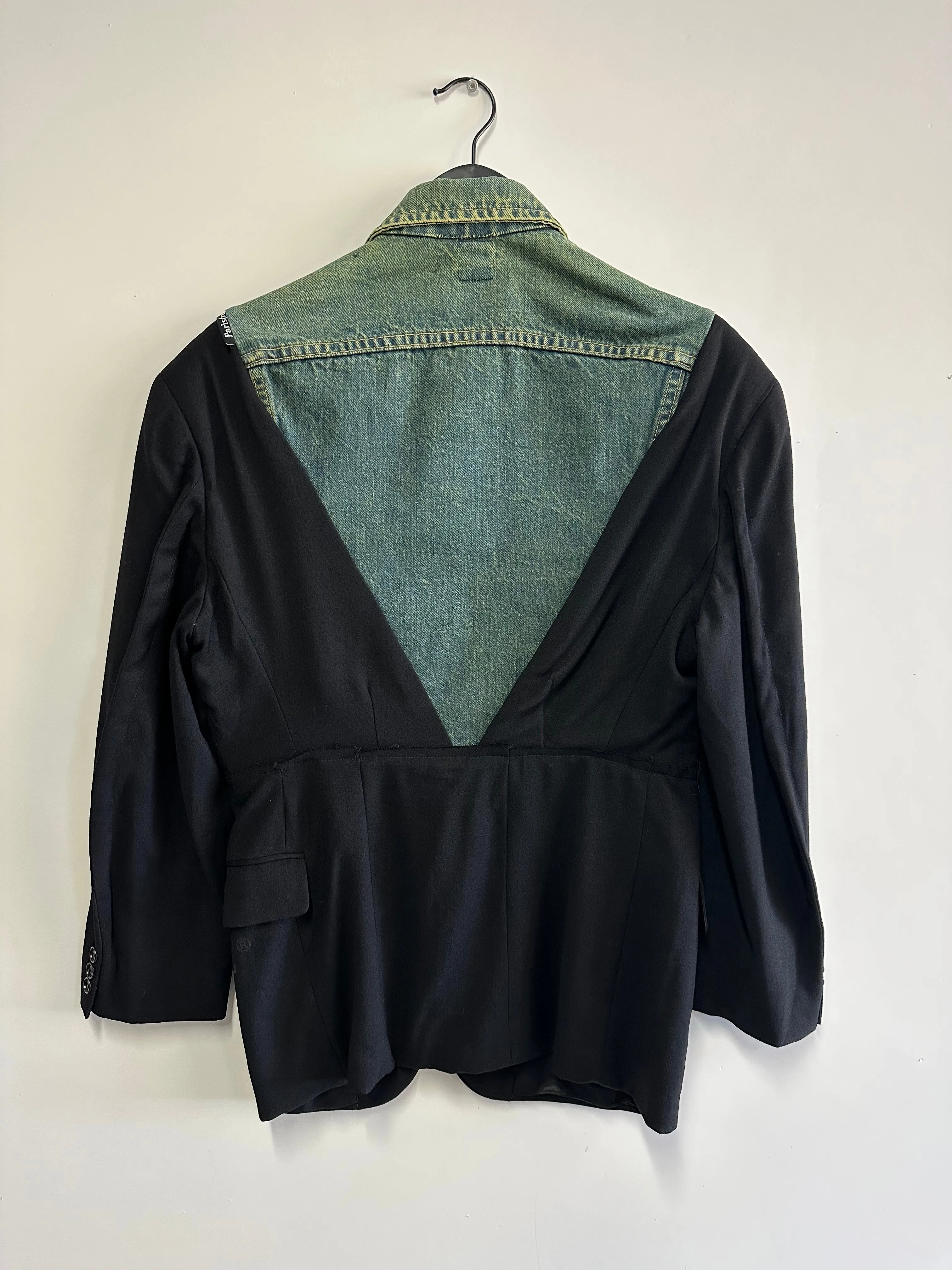 Blazer Tailored X Denim 01