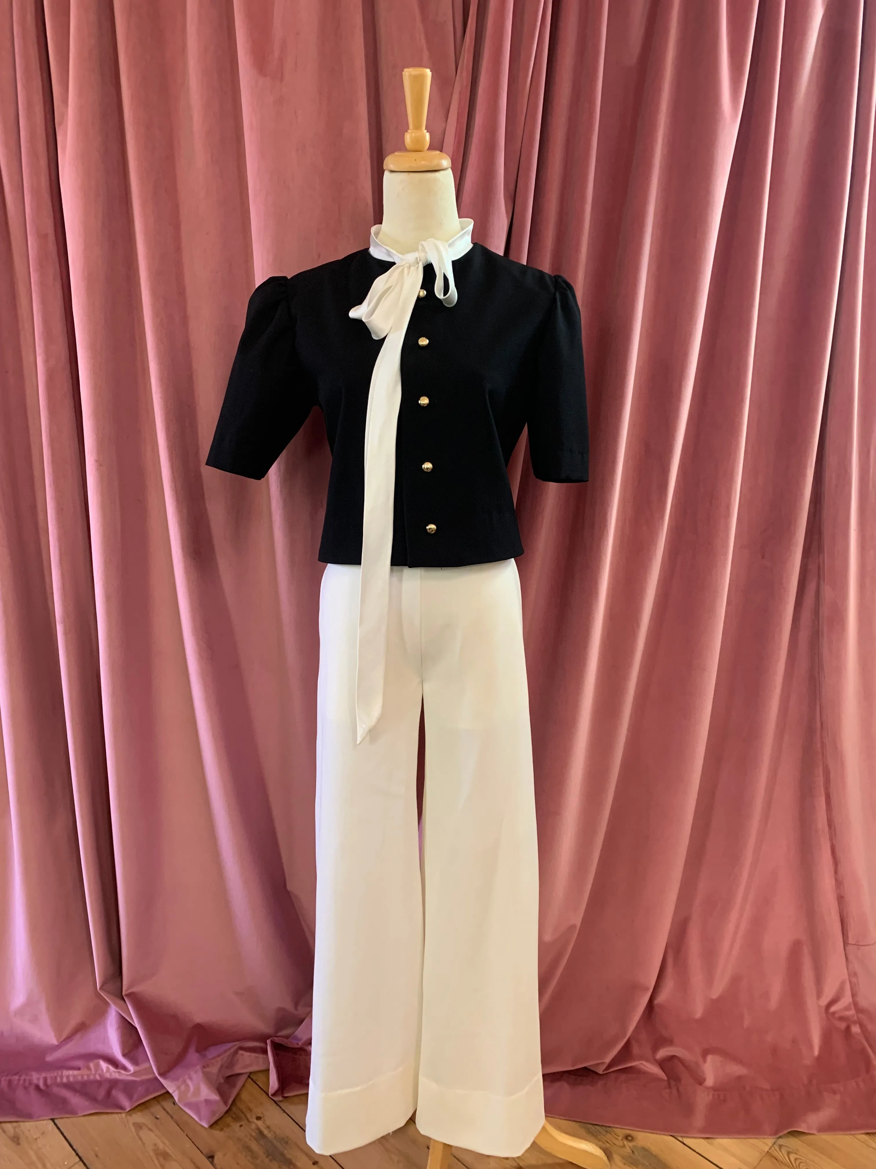 Claudia  Short Sleeve Jacket