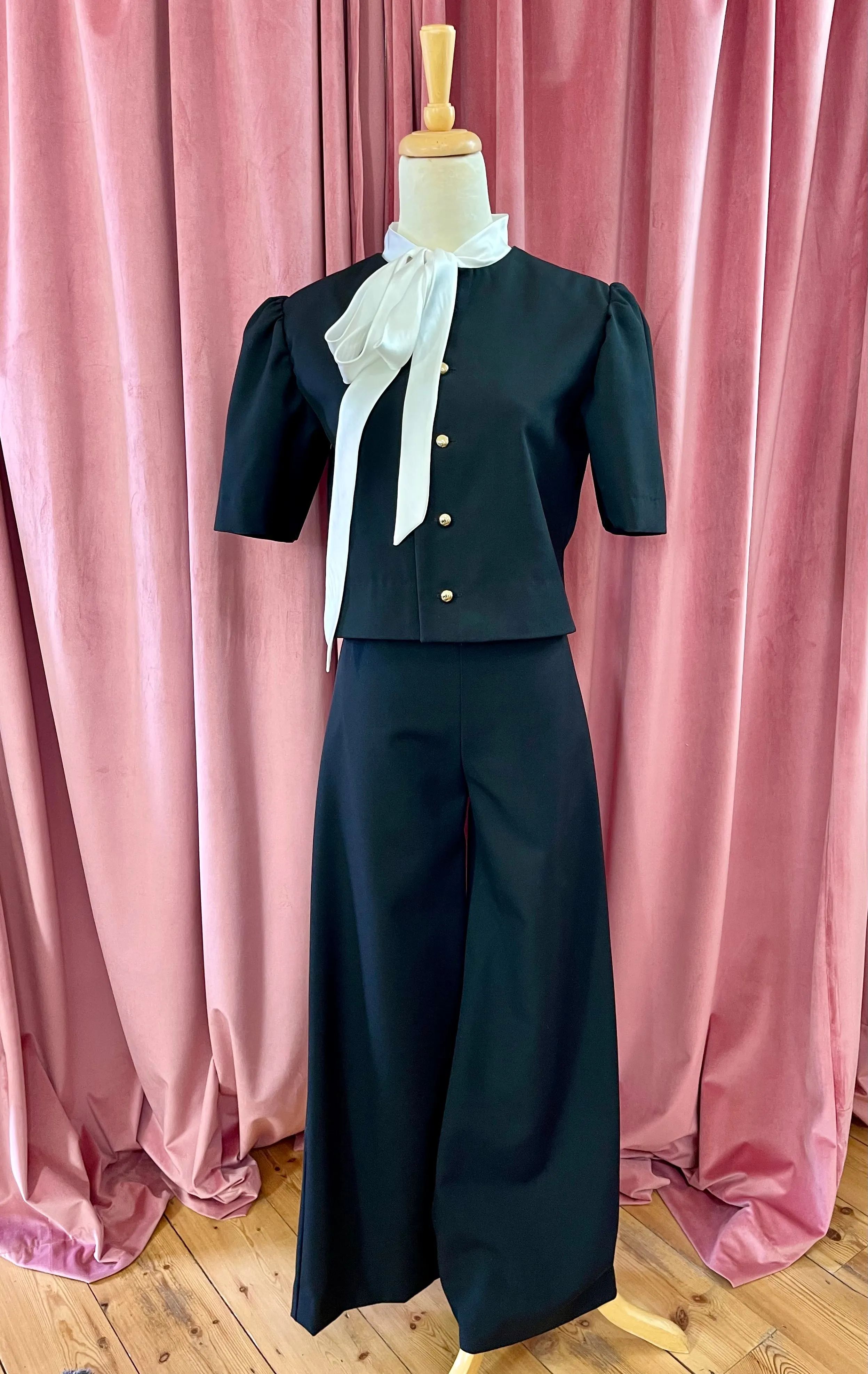 Claudia  Short Sleeve Jacket