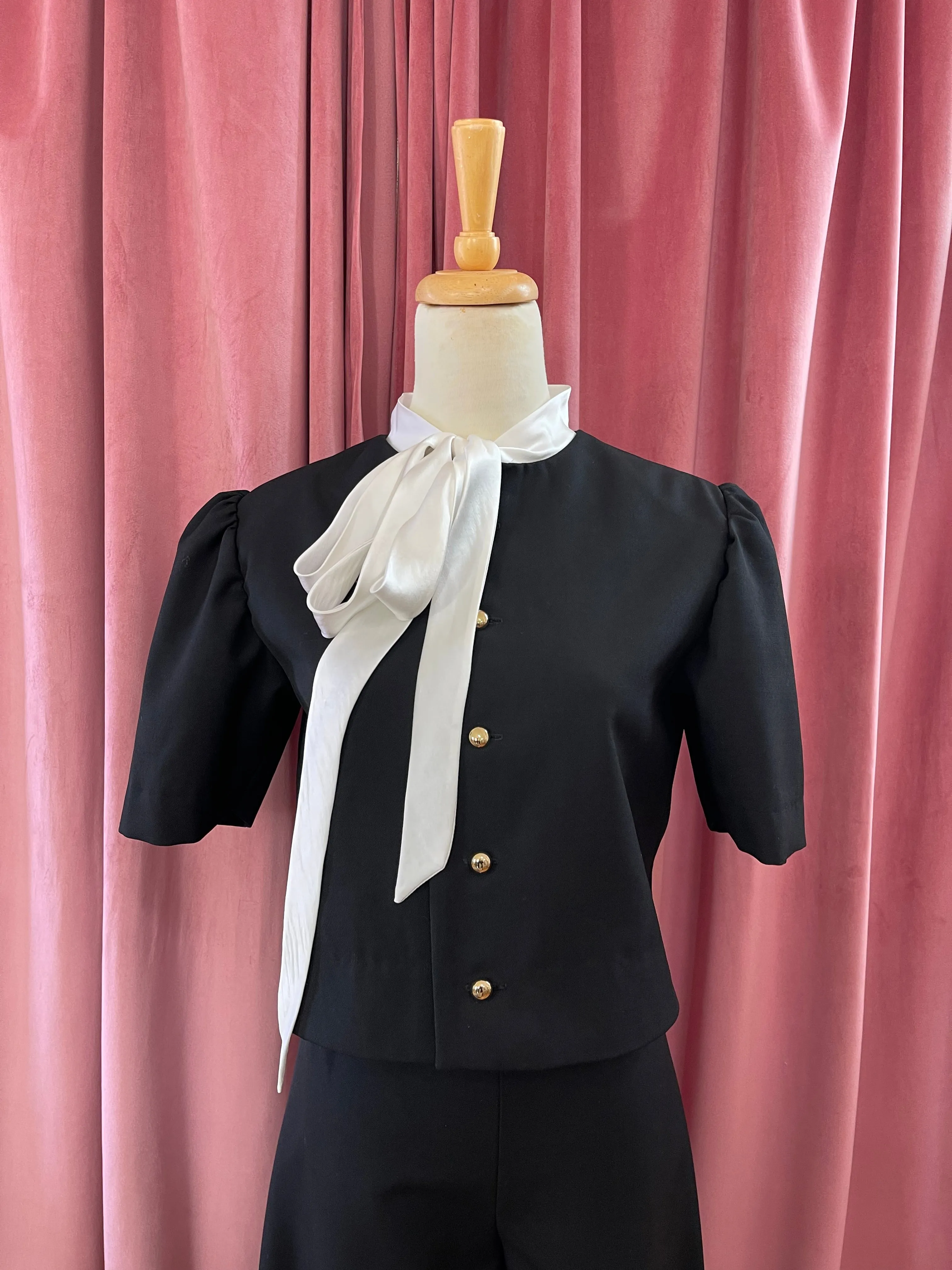 Claudia  Short Sleeve Jacket
