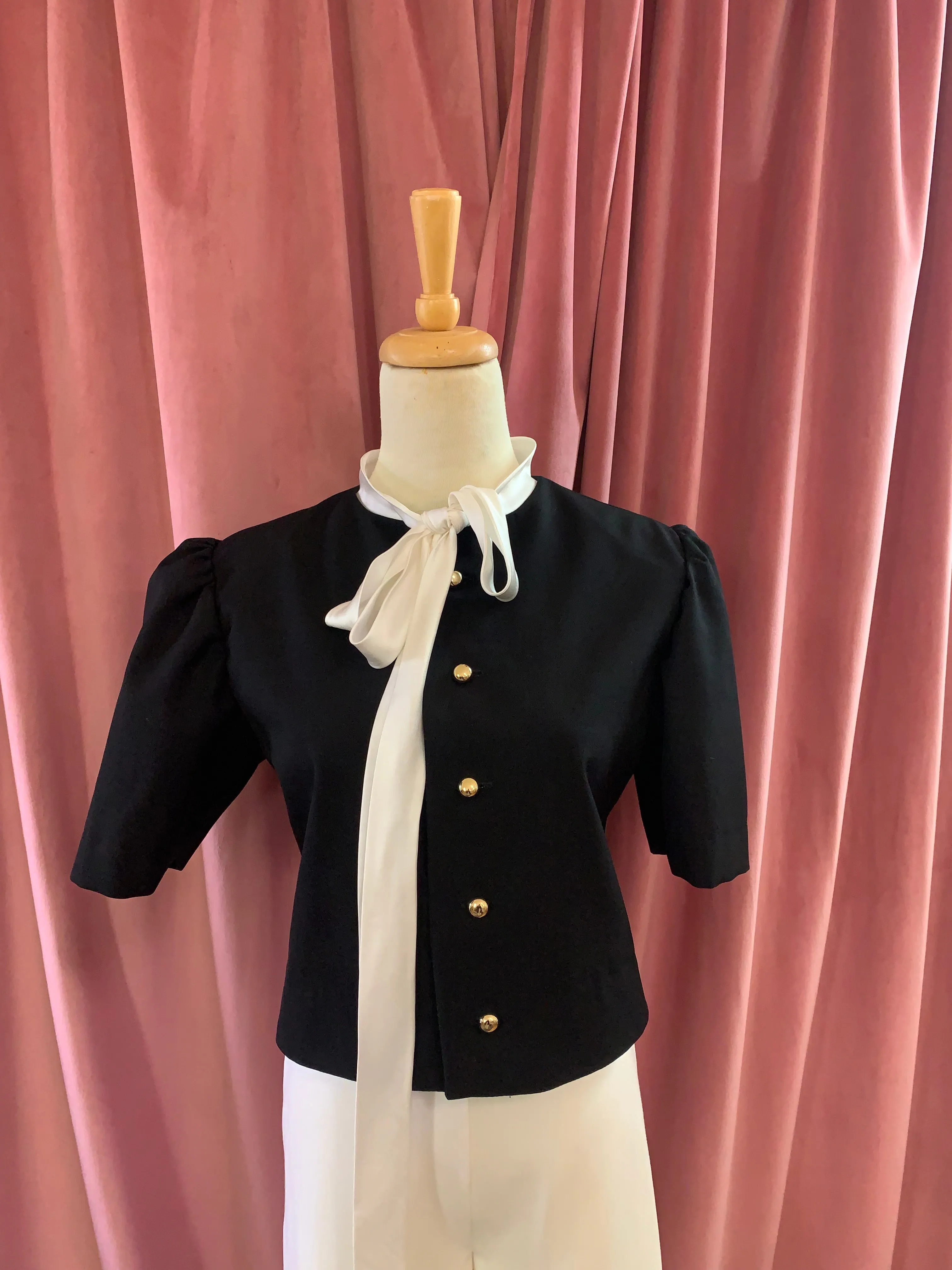 Claudia  Short Sleeve Jacket