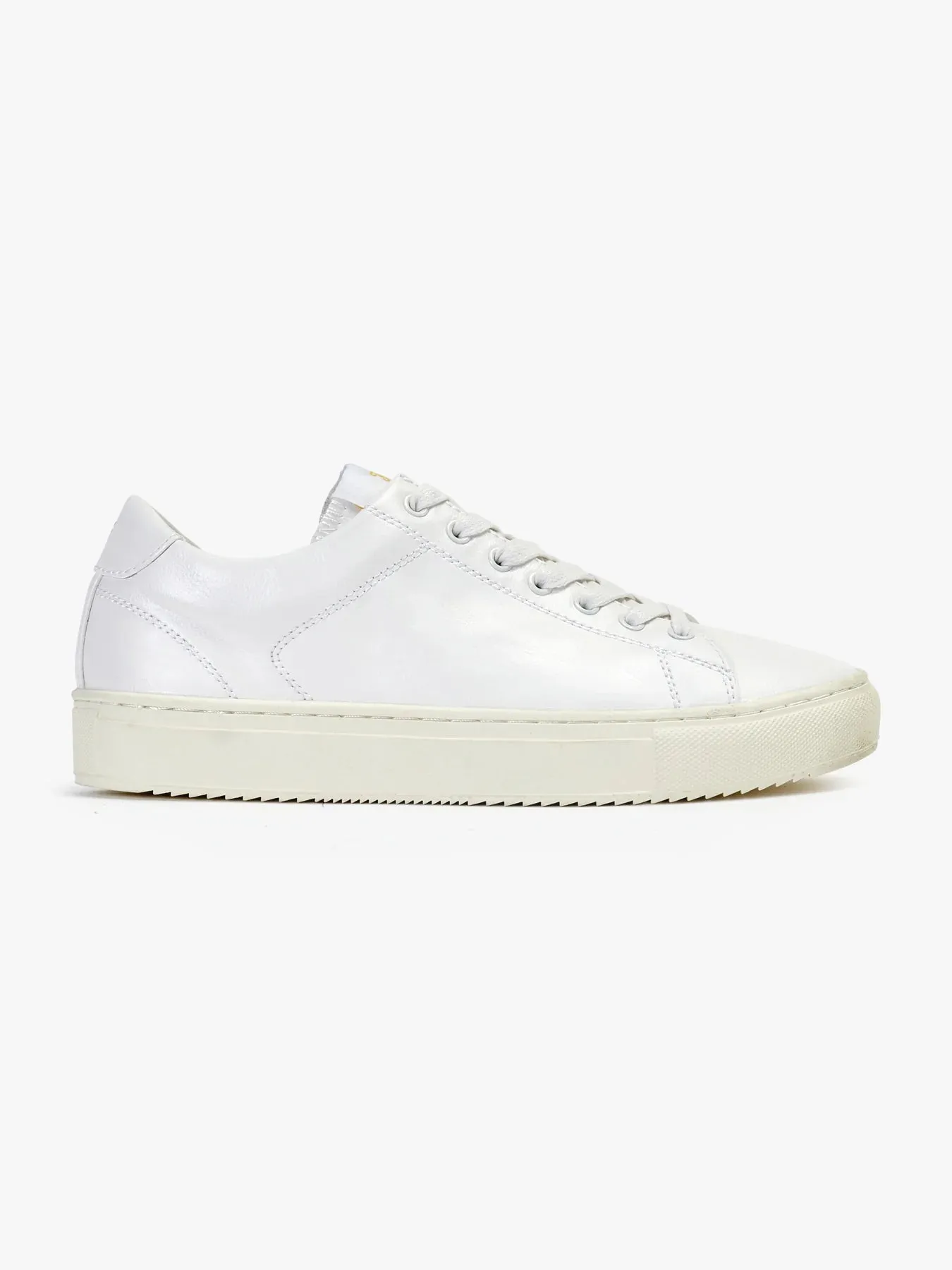 DAMON WHITE CUPSOLE TRAINER