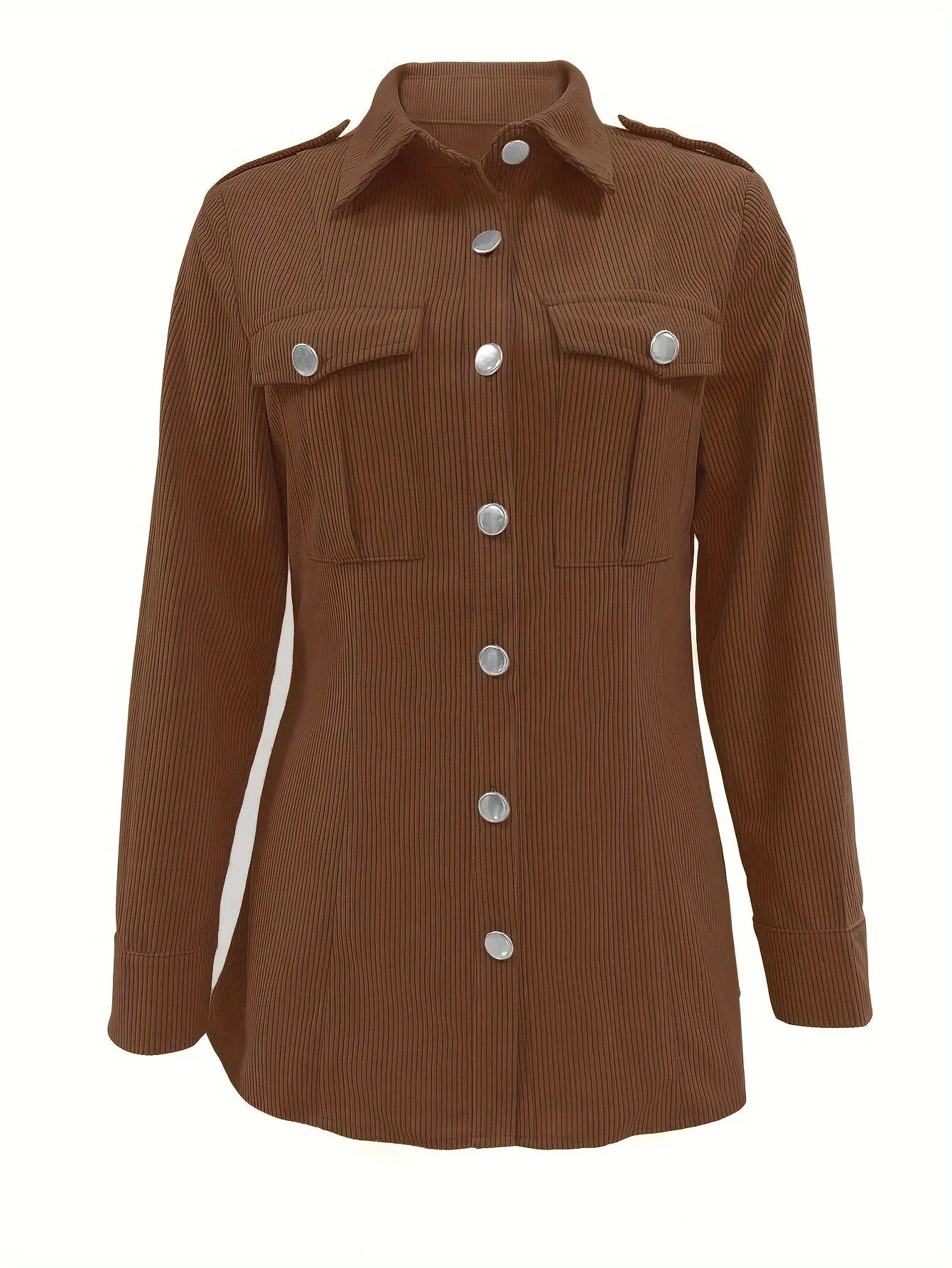 ELIRIS | Elegant Women's Corduroy Blazer with Butterfly Pockets