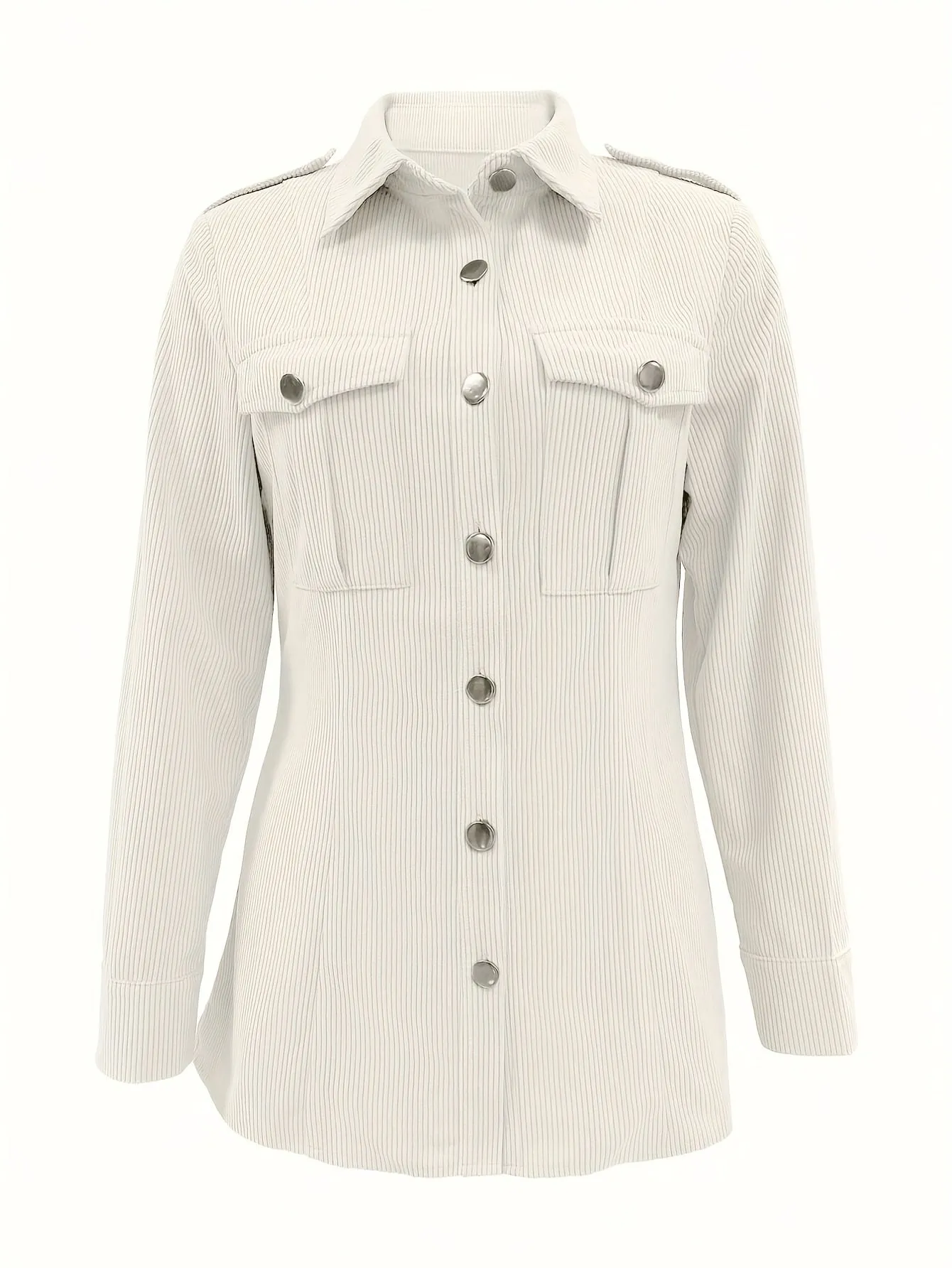 ELIRIS | Elegant Women's Corduroy Blazer with Butterfly Pockets