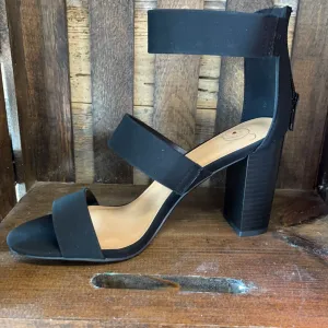 High Heel Dress Shoe Nutmeg-1B