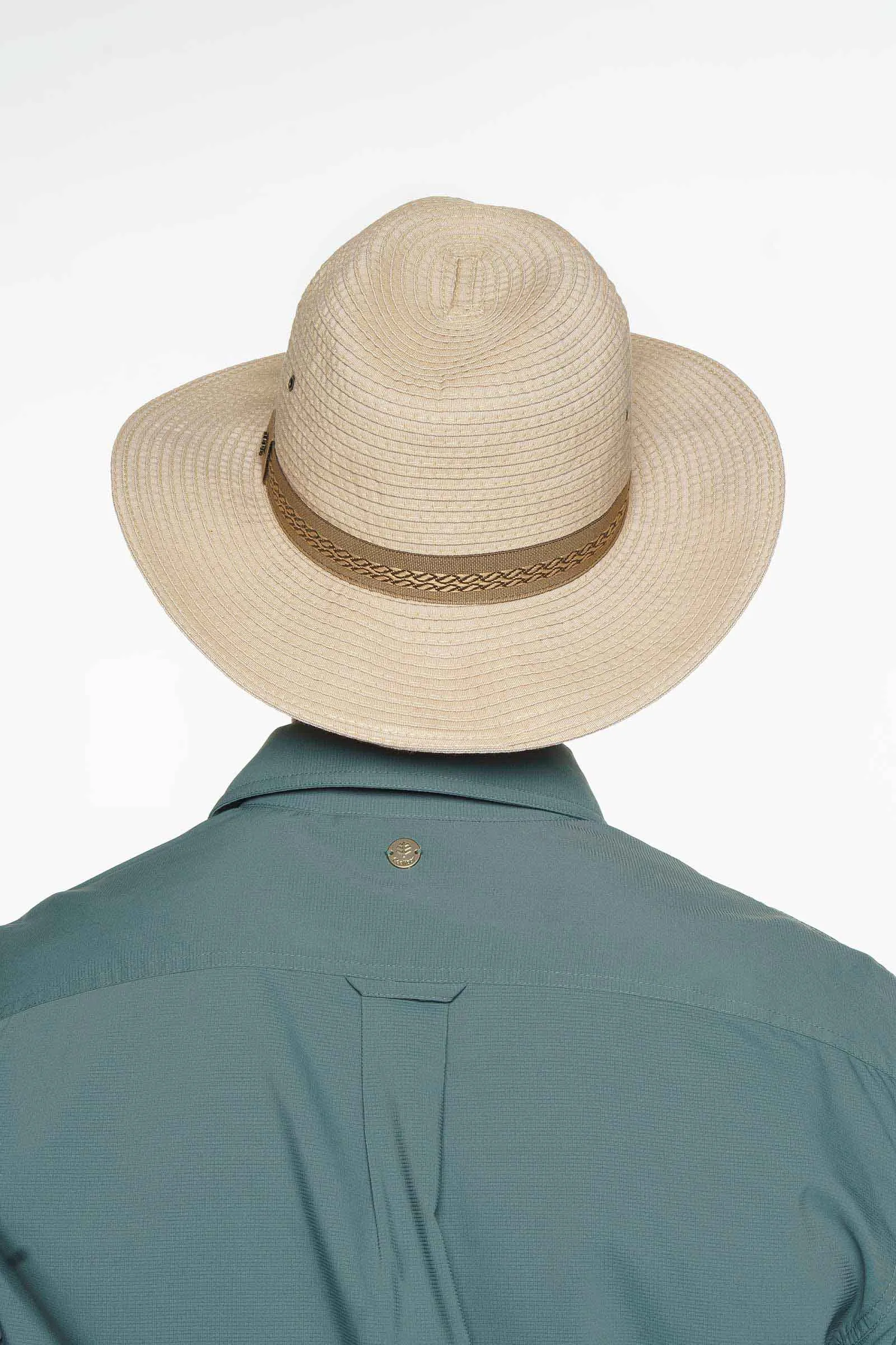 Holden Packable Travel Fedora | Khaki