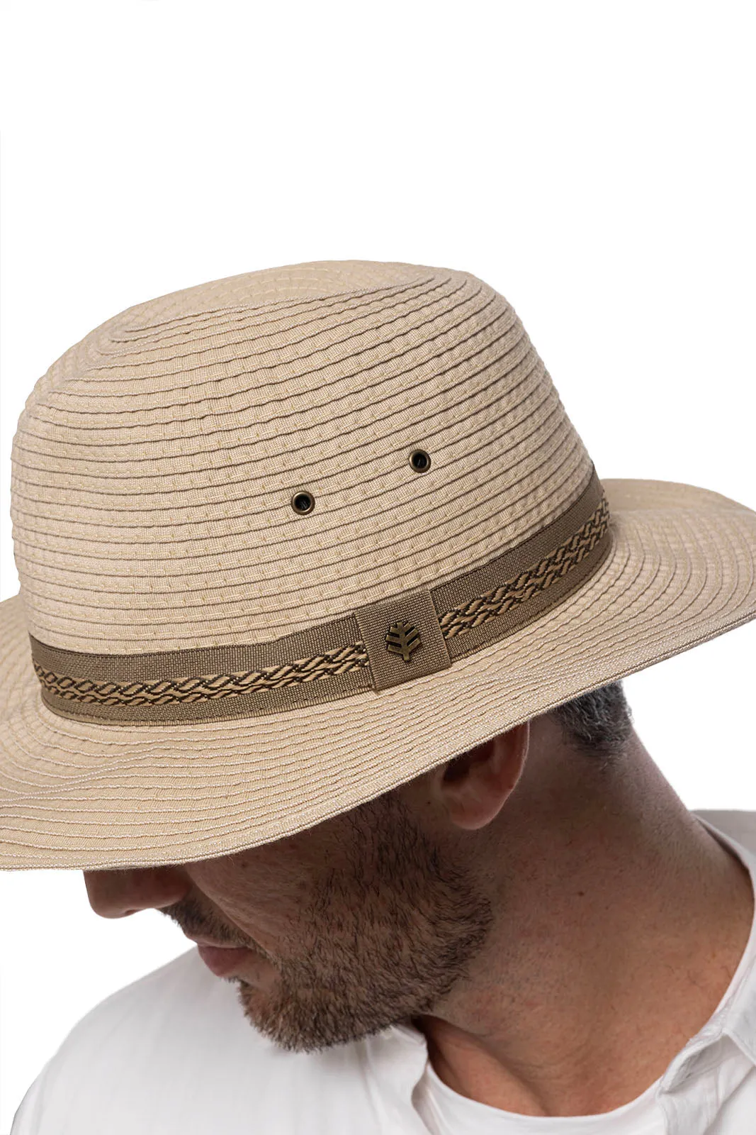 Holden Packable Travel Fedora | Khaki