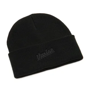Jamieson Cuffed Beanie (Black/Black)