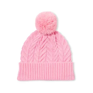 Milky Beanie - Pink