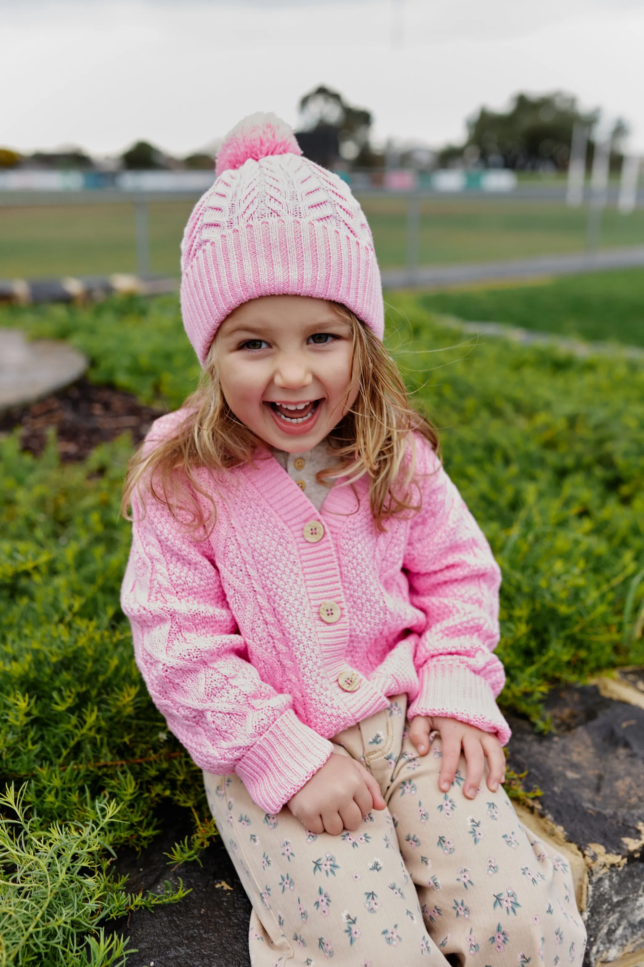 Milky Beanie - Pink
