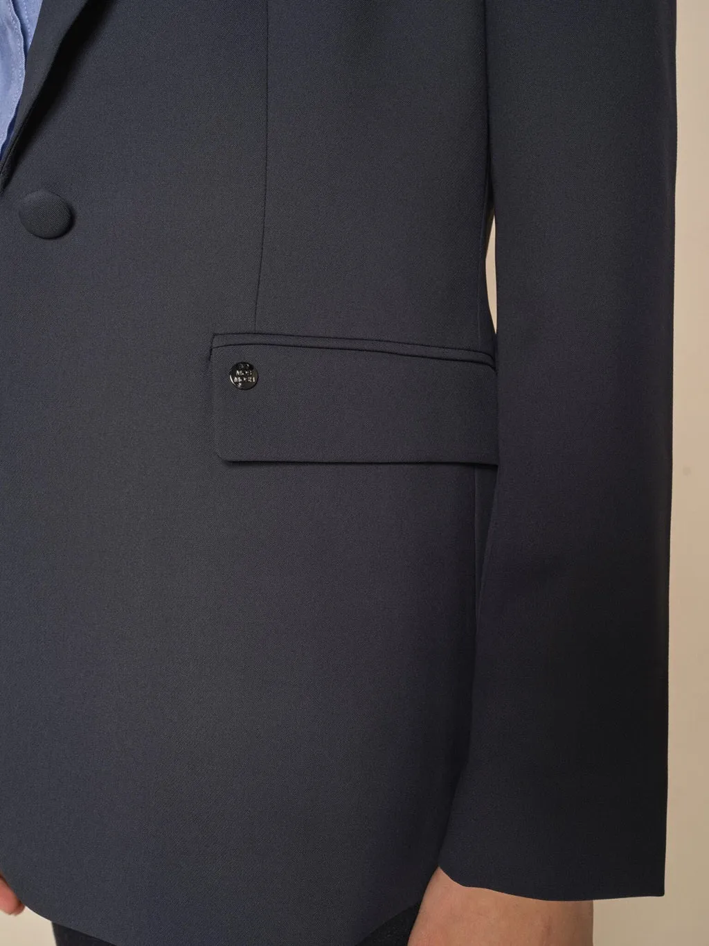 Mos Mosh Leonora Miley Blazer Navy