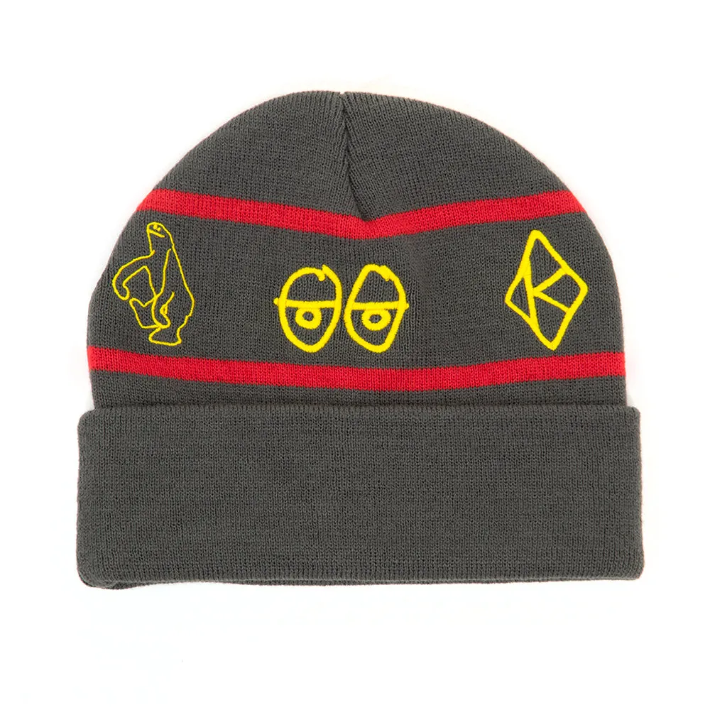 Naskar Cuff Beanie (Charcoal)