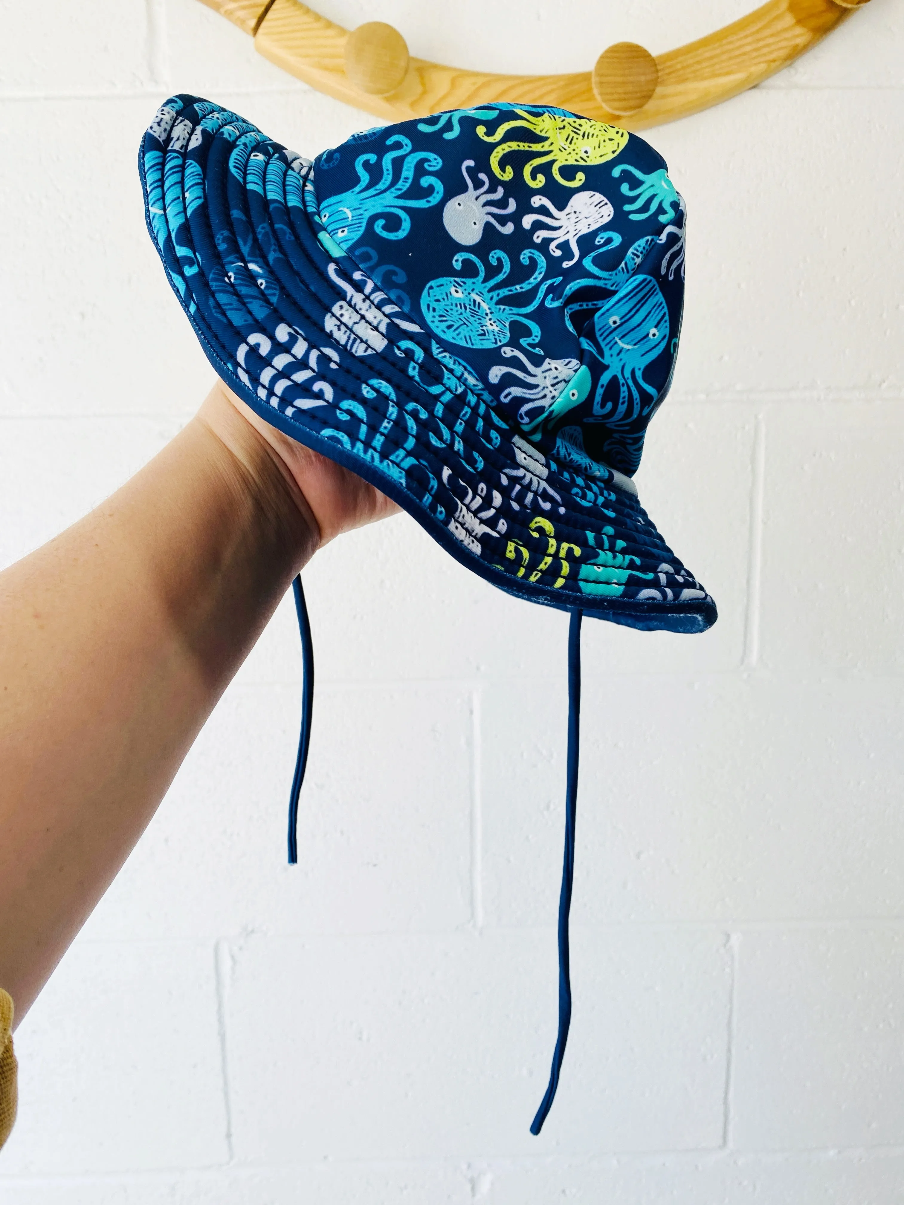 Octopus Swim Hat, 12 months
