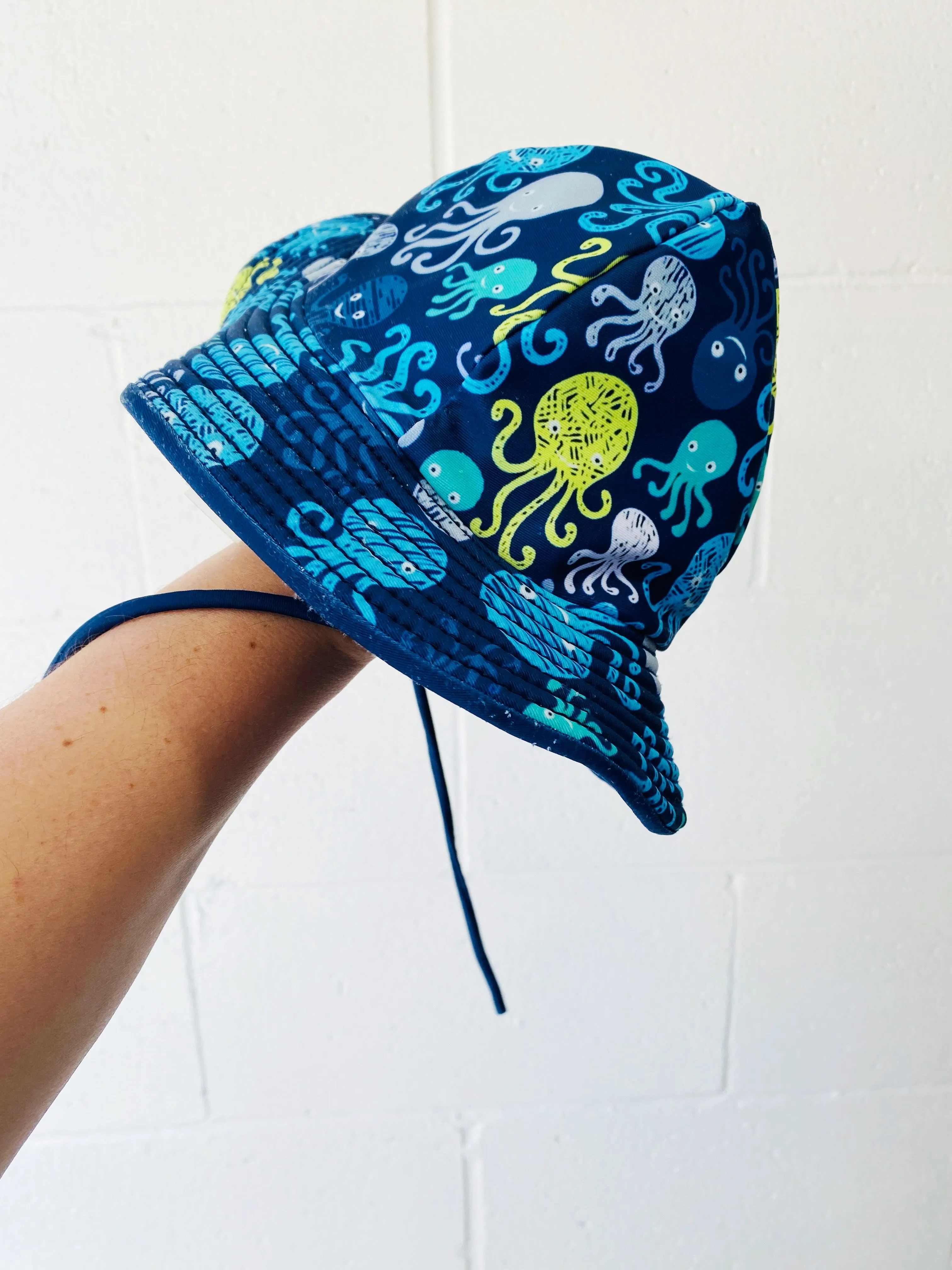 Octopus Swim Hat, 12 months