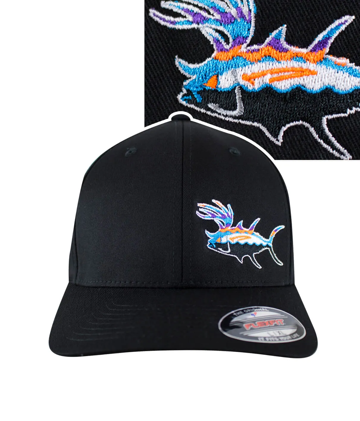 "Buck-Eye Explorer- LP" Unisex Classic Flexfit Hat