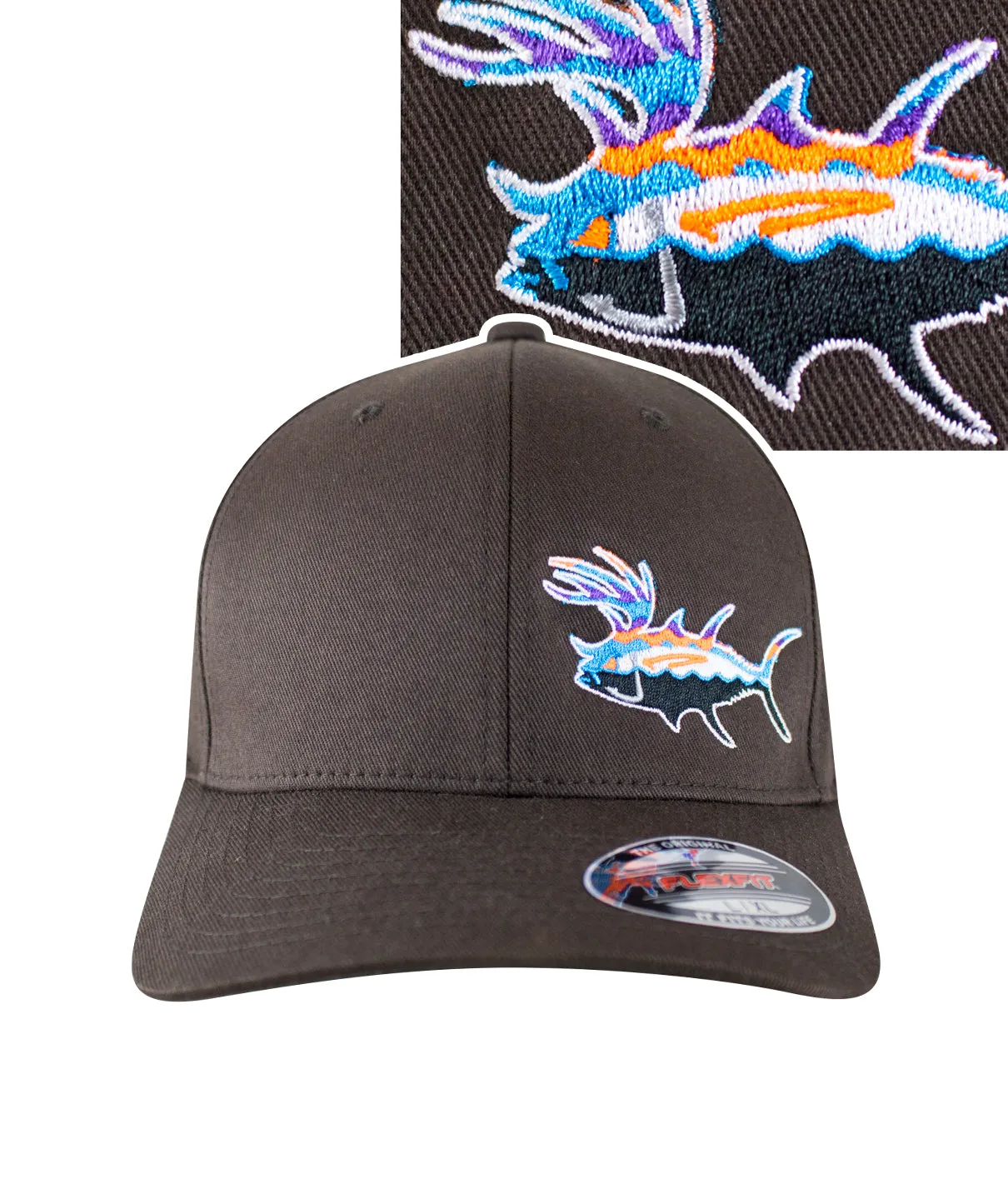 "Buck-Eye Explorer- LP" Unisex Classic Flexfit Hat