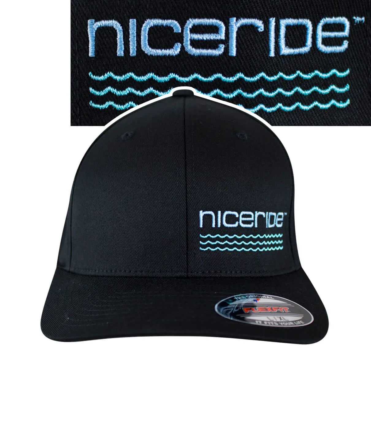 "On The Water" Classic Flexfit Hat