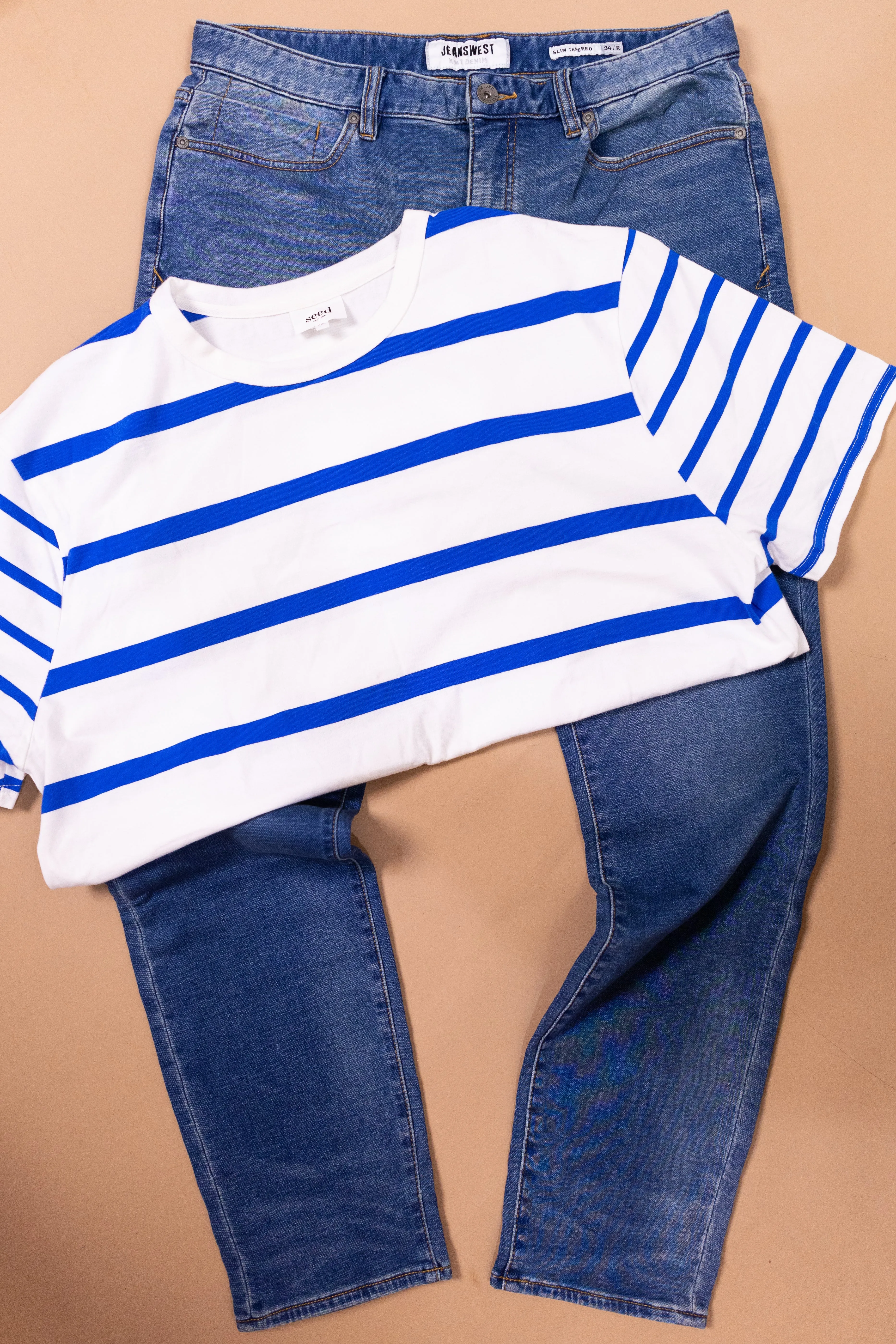 Seed Striped T-Shirt
