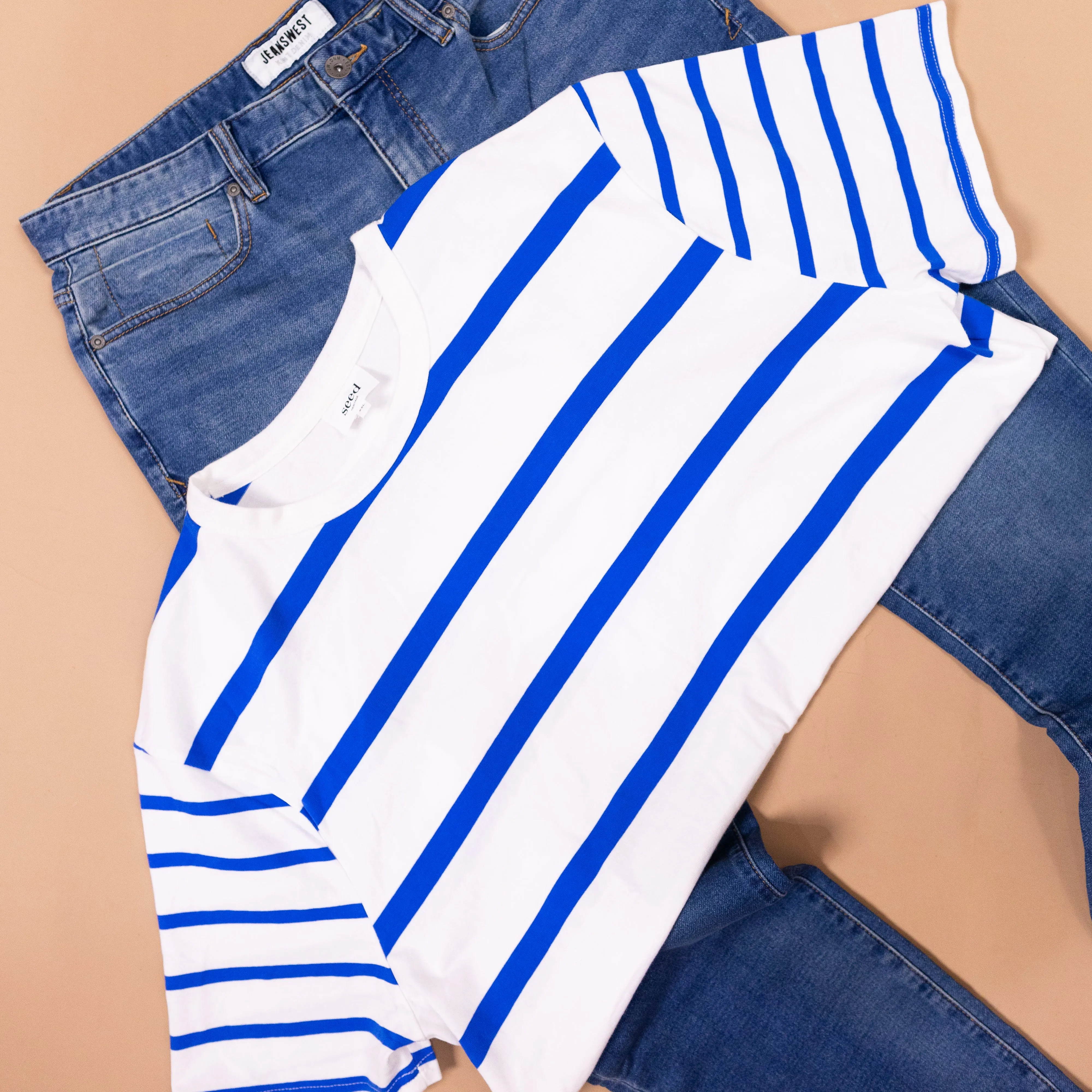 Seed Striped T-Shirt