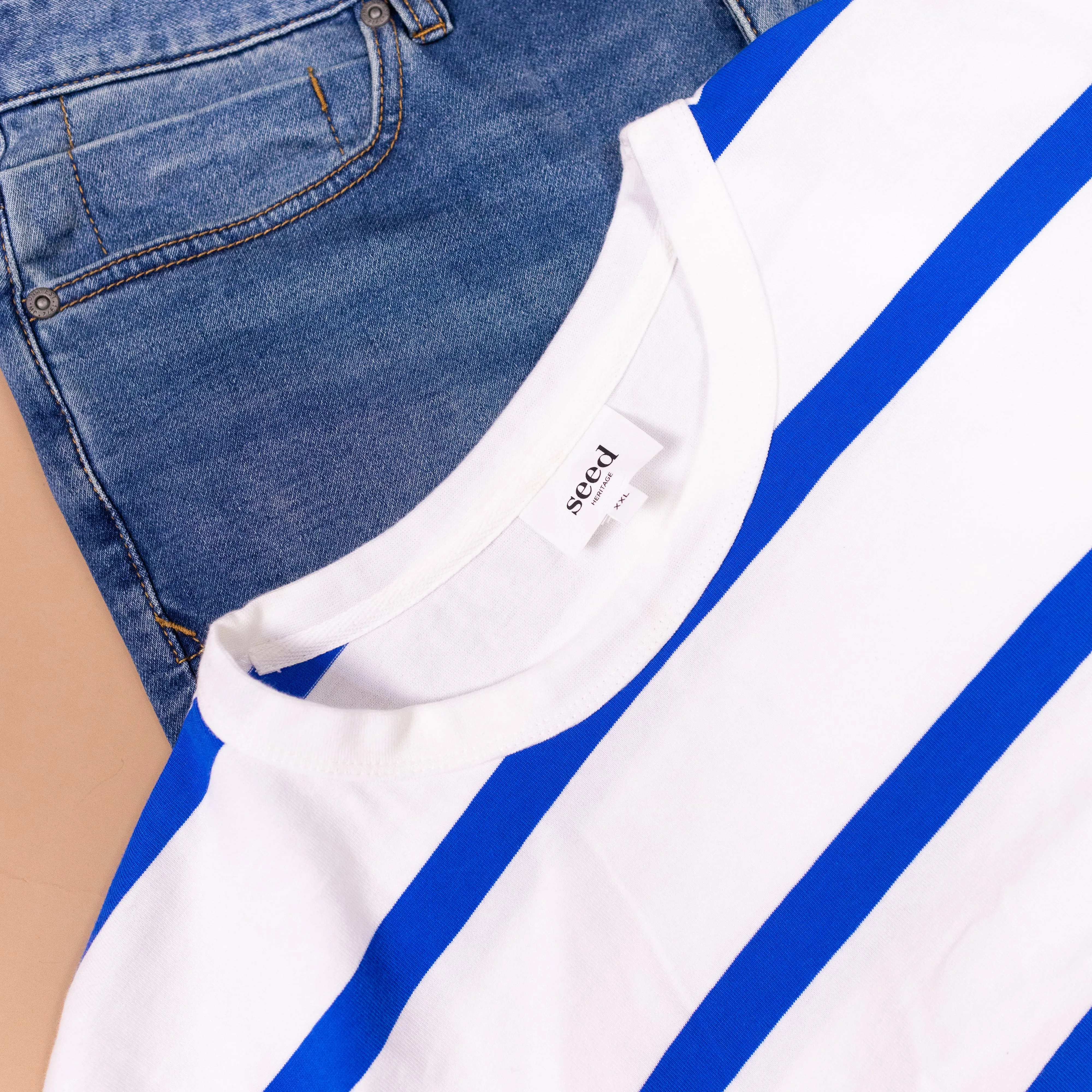 Seed Striped T-Shirt