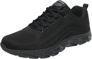 Sneakers for Women Casual Mesh Breathable Lace Up Walking Mens Running Shoes Wide Width Shoes Casual Brown Sneakers White Tennis Shoe Trainers Shoe