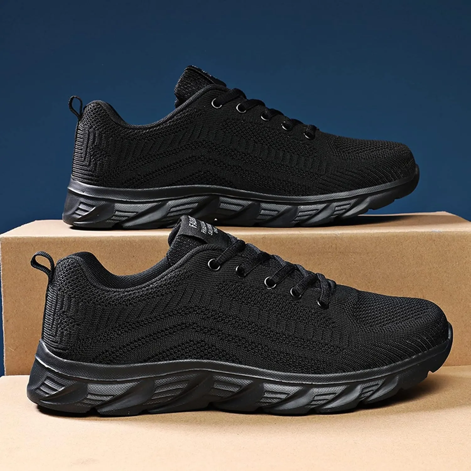 Sneakers for Women Casual Mesh Breathable Lace Up Walking Mens Running Shoes Wide Width Shoes Casual Brown Sneakers White Tennis Shoe Trainers Shoe