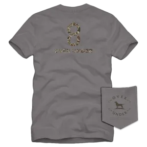 S/S Camo Double Barrel T-Shirt Hurricane