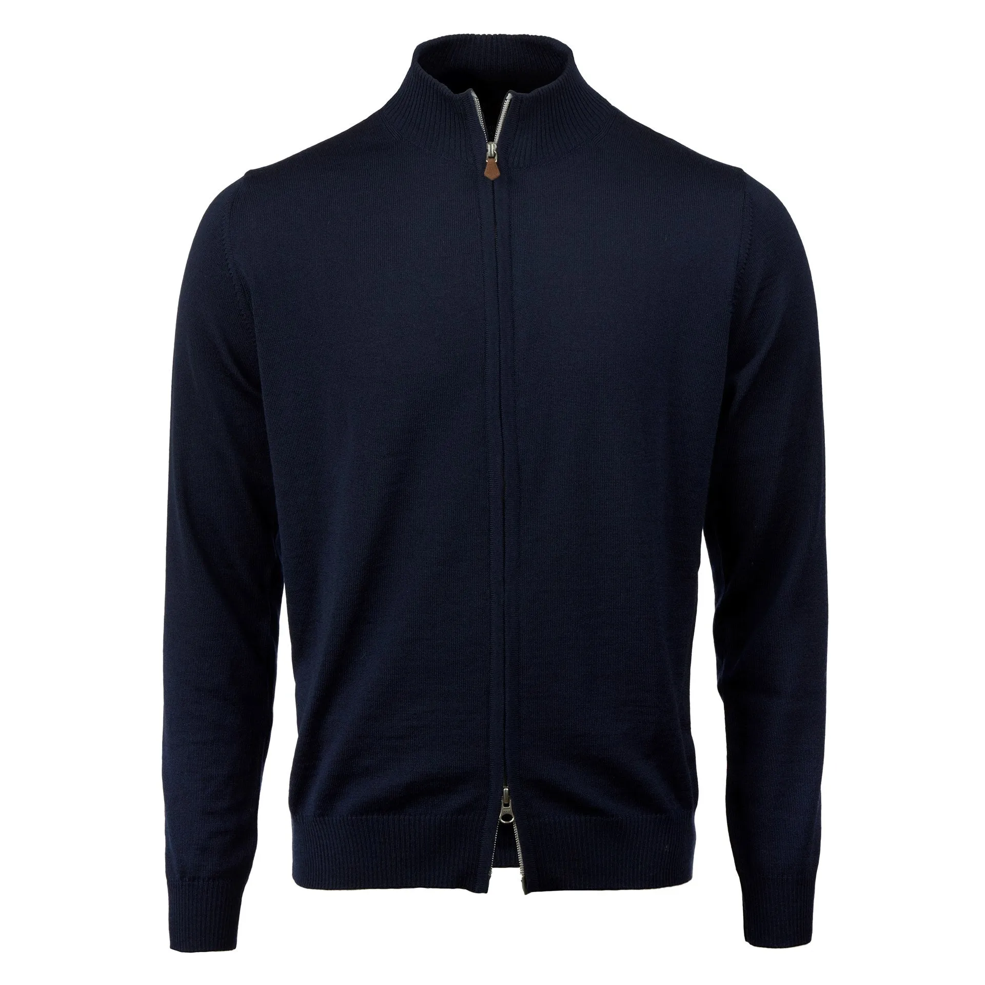 Stenstroms Merino Full Zip Sweater Art. no:4222971355