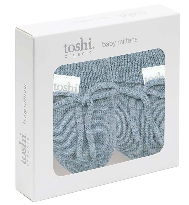 Toshi Organic Mittens Marley Storm