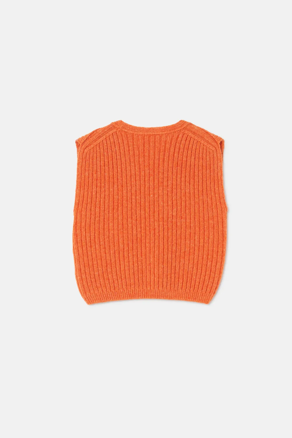 Tricot baby vest