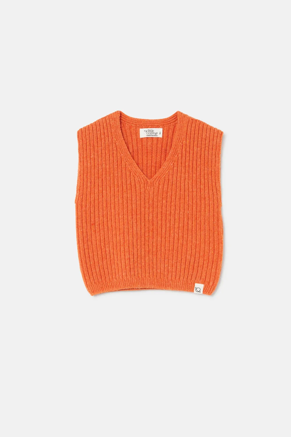 Tricot baby vest