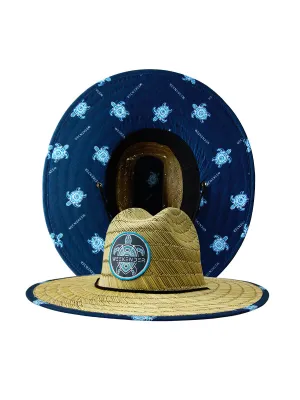Turtle Tribe Straw Hat