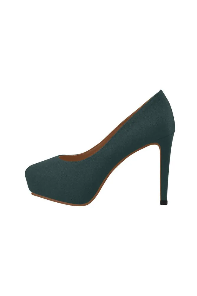 Woodland Green Women's High Heels